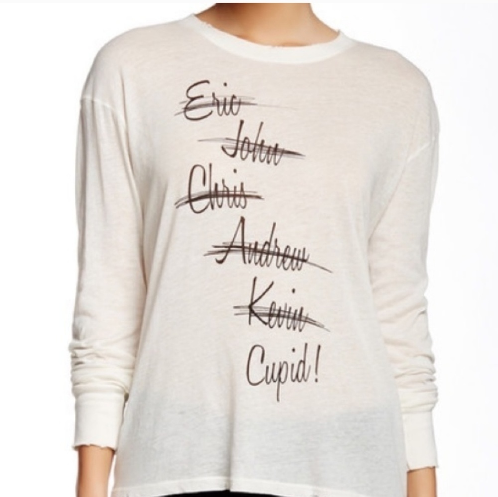 WILDFOX looking for love walk of shame tee 